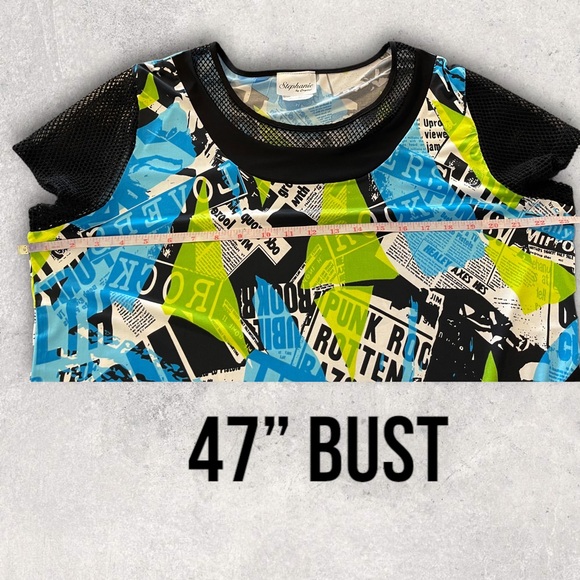 269 - NEW STEPHANIE BY CRYSTAL TOP - Picture 6 of 9